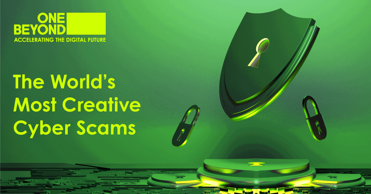 Creative Cyber Scams How to Spot Internet Scams One Beyond