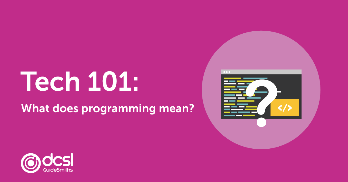 What Does Programming Mean