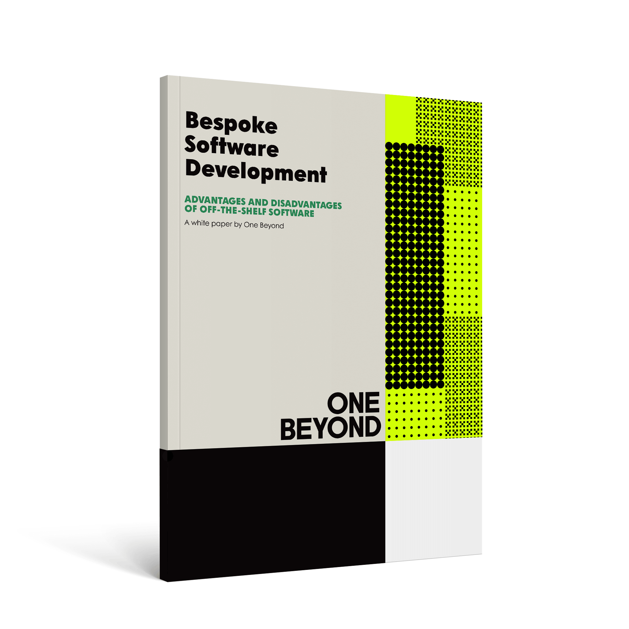 Choosing between Bespoke & Off-the-Shelf Software - One Beyond